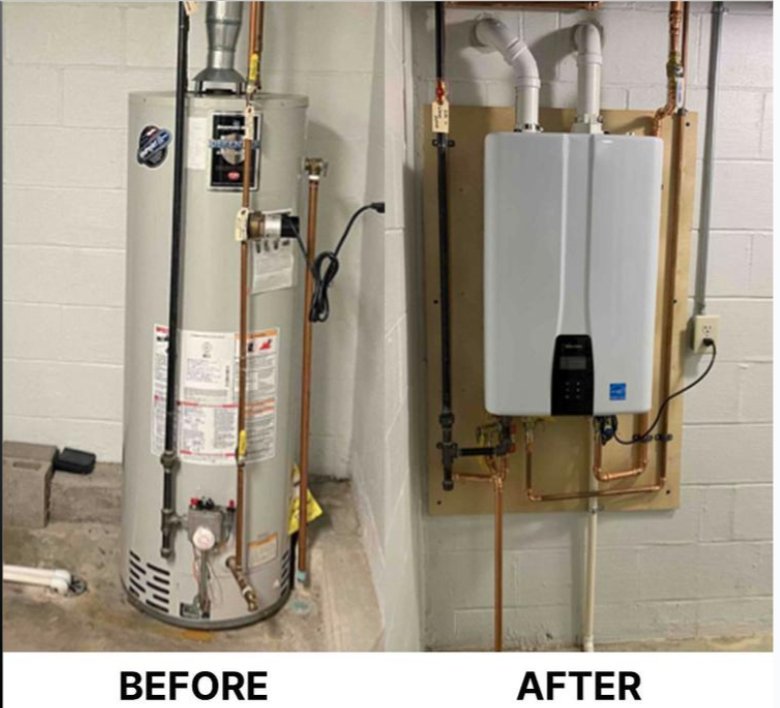 Tankless Water Heater Systems